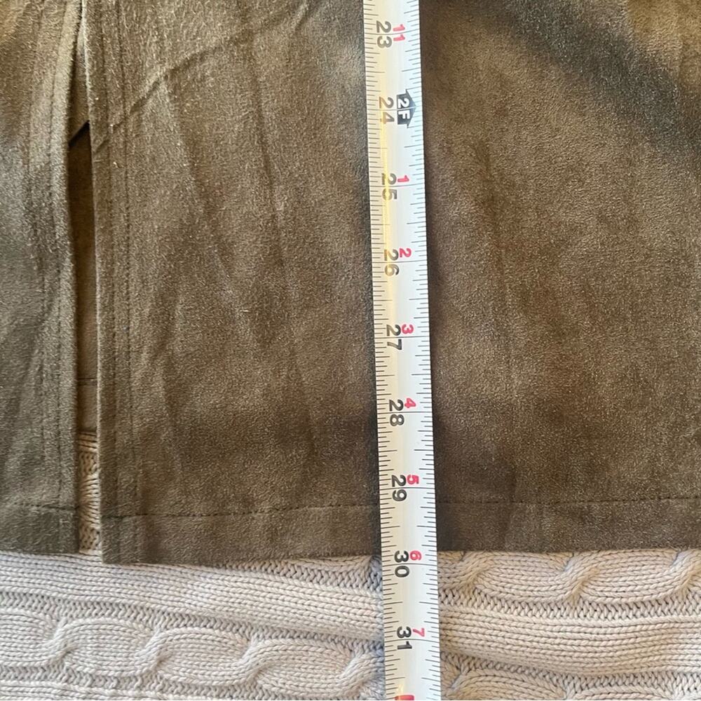 Mud Pie Women’s Isabelle Suede Vest Sz M/L - Picture 10 of 11